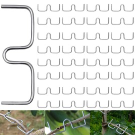 ZHAO GE Pack of 33 Branch Supports for Fruit Trees, Spreader Branch Support for Fruit Trees, Branches Bender, Fruit Tree Branch Spreader, Branch Spreader for Garden Trees, M Shaped Branch Spreader