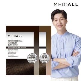 Mediol Conditioning Hypoallergenic gray hair dye (select color) / Cream type self-dyeing agent / 메디올 컨디셔닝 저자극 새치염색제 (색상선택) /크림타입 셀프염색제