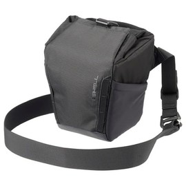 Hakuba Plus Shell Trek 04 Zoom Bag Small Camera Bag, Black, Top loading type