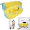 Newpop Pack of 2 Shoe Wash Bags, Washing Machine, Shoe