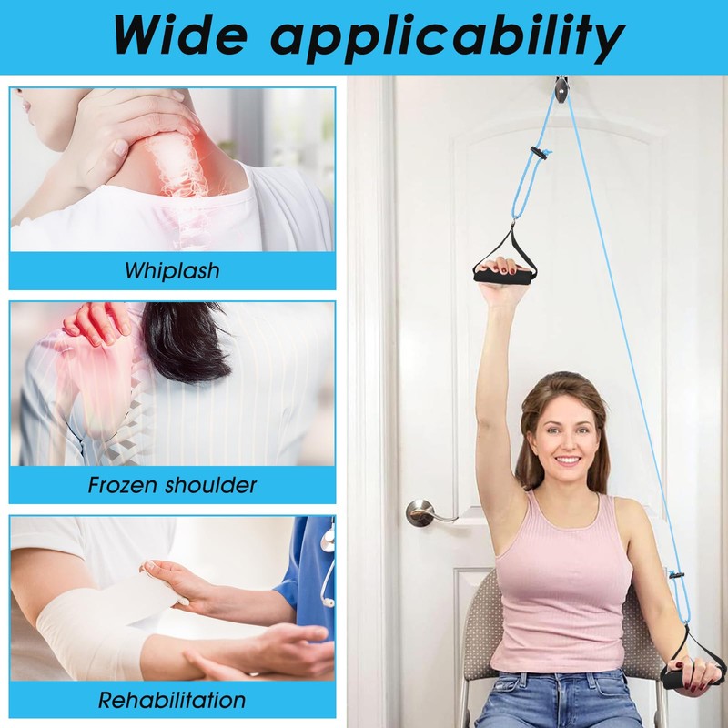 CYUaoao Shoulder Trainer Pulley Shoulder Physiotherapy Cable Easy Monday Shoulder