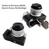Namolit Digital Camera Bottom Protective Case PU Leather Camera Bag