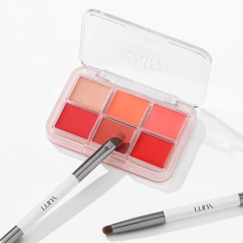 LUNA Melting Formula Lip Palette - LUNA Melting Formula Lip