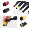 Karcher SC1/SC2/SC3/SC4/SC5 Steam Mop Brush Accessories with 8 Round Brushes
