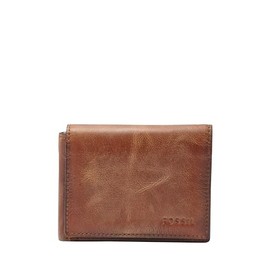 Fossil Wallets ML3700 Monedero, Unisex, color Café, Mediano