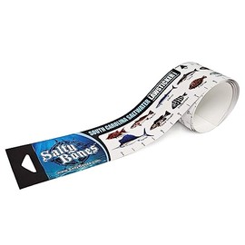 Salty Bones South Carolina Saltwater Lawsticker - 36" Sticker Ruler - Made in The USA - Newest Version