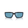 ARNETTE Man Sunglasses Black/Royal Blue Rubber Frame, Dark Grey Mirror