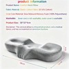 Memory Foam Cervical Pillow, Contour Design Relieves Neck Pain &