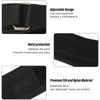 Fitness Lumbar Support Belt Adjustable Breathable Waist Protector Weightlifting Squatting