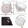 KERU Shoulder Bag, Girls, Cute, Mini Bag, Cross-body Handbag, 2-Way