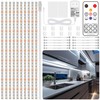 LAFULIT 10 PCS Under Cabinet Lights Kit, Motion Sensor LED