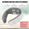 Wireless Neck Massager 9 Gears Adjustment Electric Cervical Vertebra Care