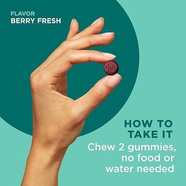 OLLY Flawless Complexion Gummy, Clear and Healthy Skin Support, Vitamins E, A, Zinc, Chewable Supplement, Berry - 50 Count (Pack of 1)