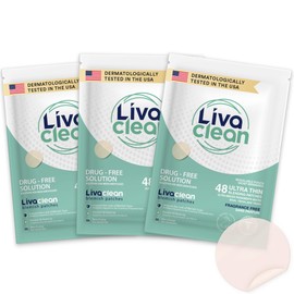 LivaClean LivaClean (144 Count, 3 Pack) Hydrocolloid Patches, Hydrocolloid Patches for Face, Gunk Catcher