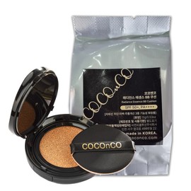 Anjumain Coco & Co Radiance Essence Watery Luminous BB Cushion, Refill, 1 Piece / 코코앤코 래디언스 에센스 물광 비비쿠션, 리필, 1개