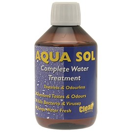 Clean Tabs 020837 Aqua Sol Water Treatment, 300ml Volume, Blue