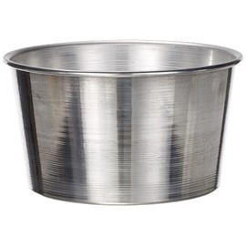 HABI Mould Mould Panettone, Aluminium, Grey, 22 x 22 x 12 cm