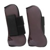 1Set Horse Tendon Boots PU Elastic Thickened Adjustable Horse Leg