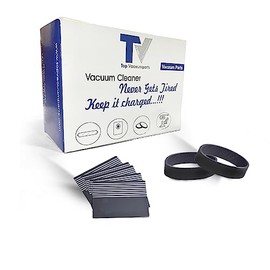 Replacement Part for Kirby G4 Vacuum Rectangle Shape Belt Lifter Label 5pk with Free 2 Belts # Compare to Part 673693A, 301289, 301289S