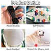 HDKUW Dog Elbow Protector, Dog Front Leg Recovery Sleeve for