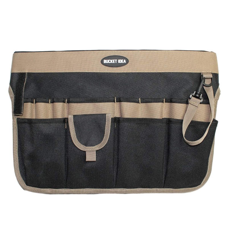 MELOTOUGH Bucket Tool Organizer With 35 Pockets Fits to 3.5-5