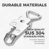 SUS 304 Stainless Steel Adjustable Toggle Clamp, 5608A Quick Release