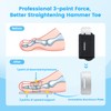 Pozpo Tech Hammer Toe Straightener Corrector Wrap for Women &