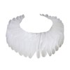 Oilmal Women's Renaissance Elizabethan Ruffled Chiffon Retro Clown Neck Necklace,