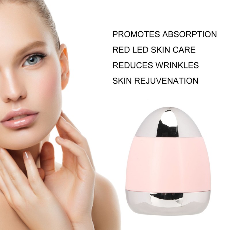 Magnetic Face Eye Massager Skin Tightening Face Lifting Red LED