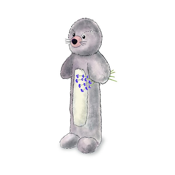 Warmies 3D Hot Water Bottle - Seal