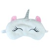 MELTU 1 Pcs Eye Mask for Sleeping, Funny Blindfold, Soft