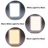 Phototherapy Lamp LED Brightness Color Temperature Adjustable Relieve Depression Timing