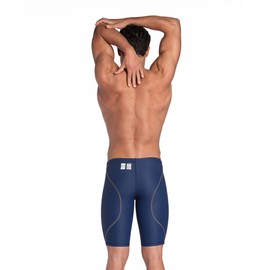 Arena Powerskin ST Next Jammer Uomo, Costume da Gara Approvato FINA, Costume Uomo Nuoto in Tessuto Riciclato, Costume Jammer Uomo Foderato