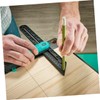 ORFOFE Finder Ruler Corner Protractor Lockable Angle Finder Metal Gauge