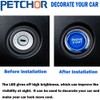 PETCHOR 12V 50A Car Starter Switches, Ignition Starter Off(ON) Momentary