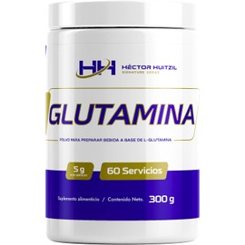 Signature Series GLUTAMINA – Suplemento en Polvo a base de pura L-Glutamina micronizada Sin saborizantes y Libre de Conservadores 60 servicios