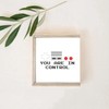 Fabulous Wooden Box - You Are In Control Controller Console