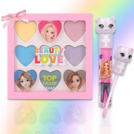 TOPModel Beauty and Me Eyeshadow Palette + TopModel Lip Gloss Animal Beauty and Me - TOPModel Beauty Glam