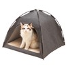 Cat Tent Bed Large Space Breathable Comfortable Washable Pet Tent