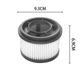 Copeeanzy Replacement Washable Filter Kit Compatible with Dreame T10 T20 T30 R10 R10Pro R20 for XIAOMI G9 G9Plus G10 G10Plus Handheld Cordless Vacuum Cleaner,1* HEPA Filter + 2*Pre-Filter Accessories