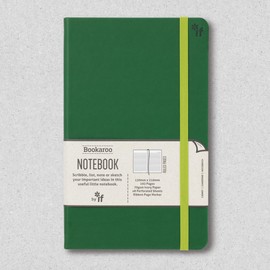 IF Bookaroo Notebook A5 - Forest Green