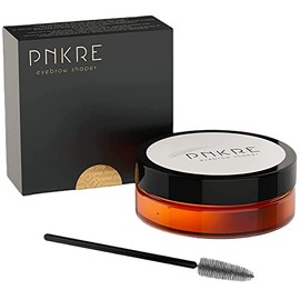 Eyebrow Wax Shaping Soap Extra Durable Durable Shaper Gel, Styling Pomade Makeup Balm for Fuller and Thicker Eyebrows 50 ml