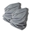 VULKIT 2 Pack Neck Gaiter Face Mask Scarf Reusable Bandanas