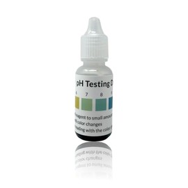 pH Testing Reagent Drops, Wide Range from 4-10 pH, Made in USA