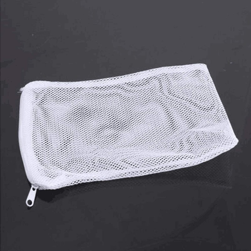 Pack of 10 Aquarium Filter Bags, Reusable Filter Bags with