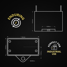 ELECTRODEPOT 12V DC Plasma Negative Ion Generator Module – Portable Air Purifier & Ionizer