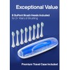 Aquasonic Vibe Series - Cepillo de dientes ultra blanqueador -