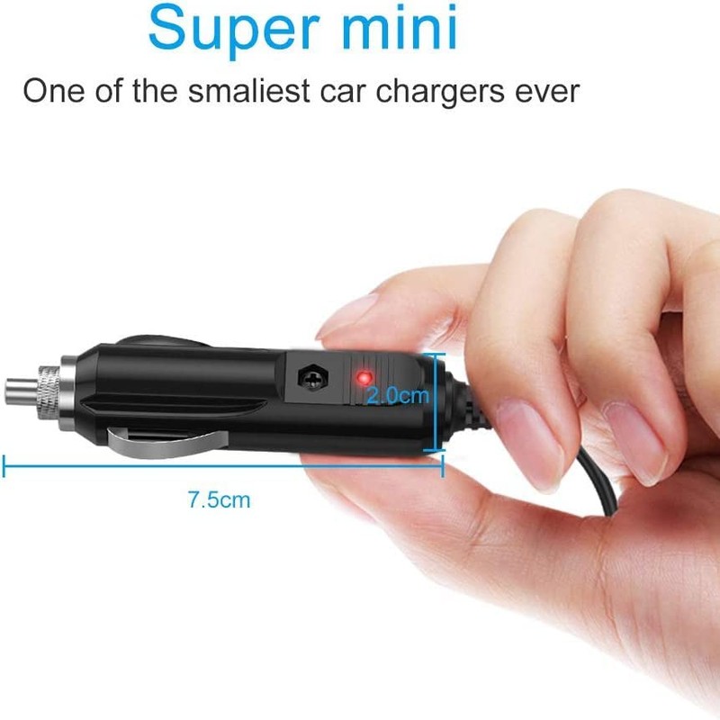 BestCH Car DC Adapter Compatible with Midland 75-785 75785 40-Channel