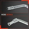 A-Premium Transmission Oil Cooler Line Hose Assembly Compatible with Ford