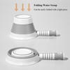 Qancesd Folding Water Ladle Collapsible Water Dipper Water Scoop Foldable